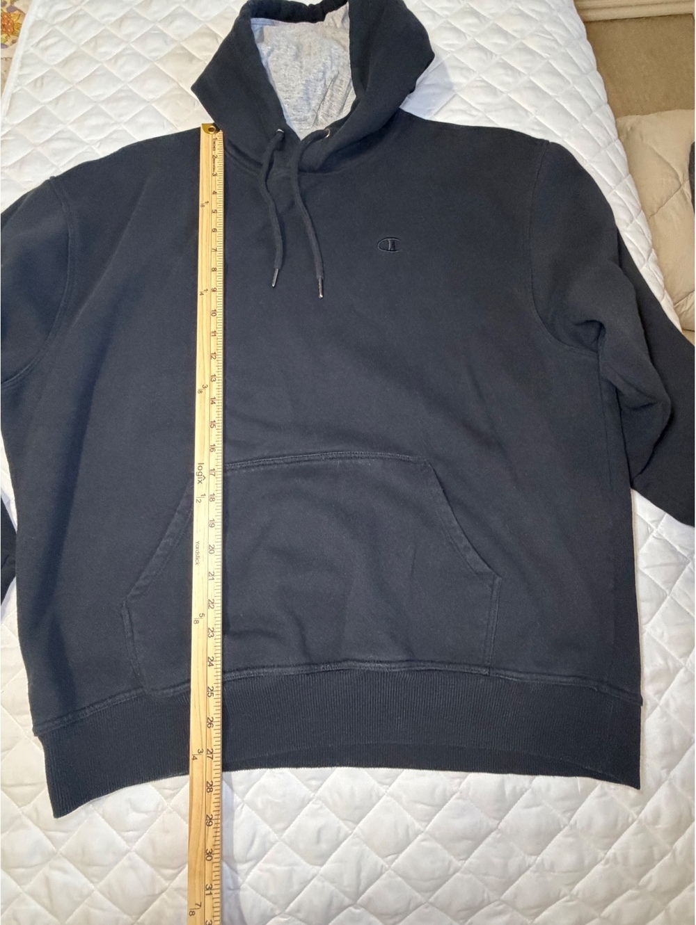 Champion Black Hoodie size xl